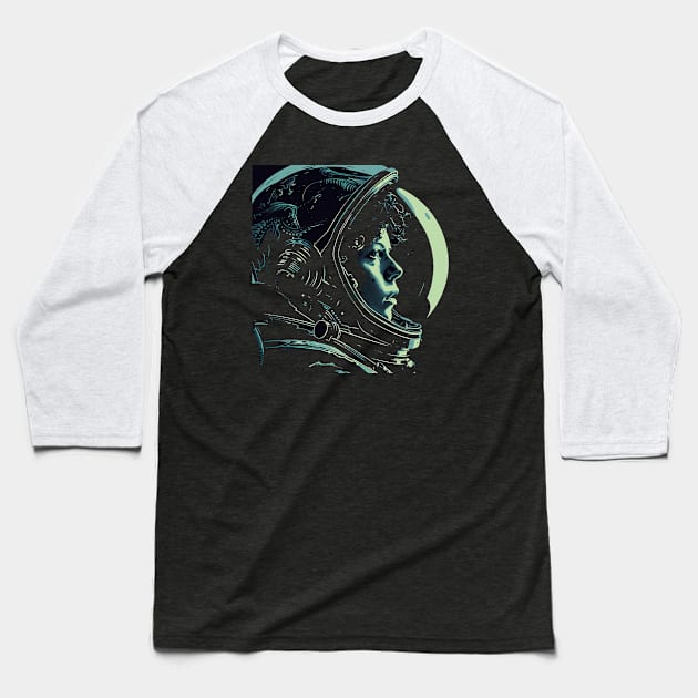 ripley Baseball T-Shirt by rocknerd